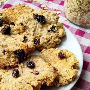 Heerlijke robuuste haverkoeken recept