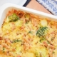 Pasta met prei en broccoli uit de oven