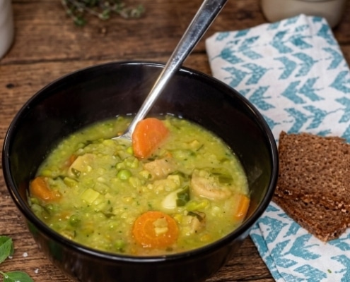 vegetarische erwtensoep vegetarische erwtensoep