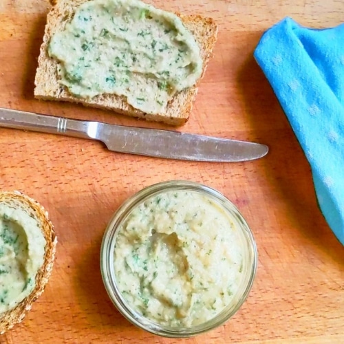 aubergine spread baba ganoush