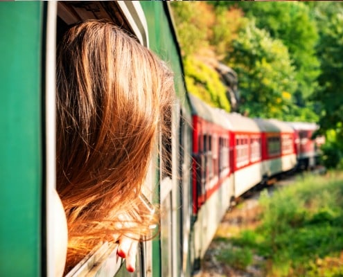 geniet vakantie met de trein tips