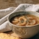 vegan franse uiensoep