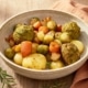 Traybake met spruiten