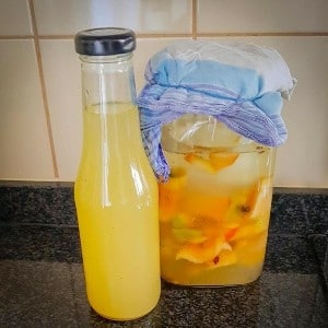 Appelazijn maken van restjes