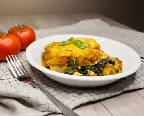 gezonde lasagne met tempeh gezonde lasagne met tempeh