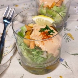 recept vegan garnalencocktail