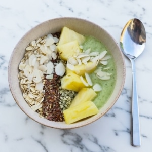 ananas smoothie bowl recept