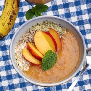 meloen bloemkool smoothie