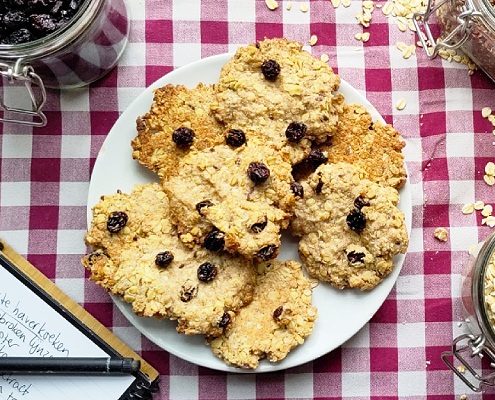 robuuste haverkoeken recept