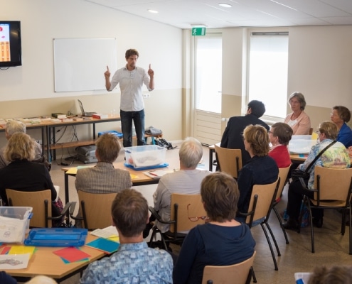 Workshop duurzamer eten